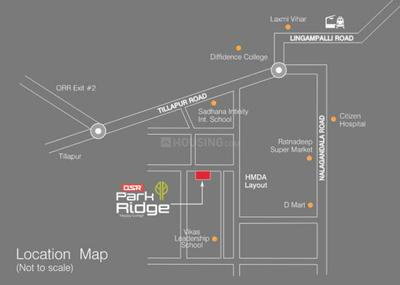 Project Image of 1290.0 - 2210.0 Sq.ft 2 BHK Apartment for buy in DSR Park Ridge