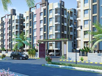 Project Image of 774.0 - 1170.0 Sq.ft 1 BHK Apartment for buy in Prasthan Home Town 4