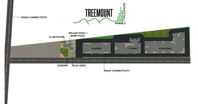 Project Image of 441.0 - 1158.0 Sq.ft 1 BHK Apartment for buy in Renaissance Treemount