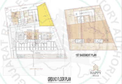 Project Image of 632.6 - 797.28 Sq.ft 2 BHK Apartment for buy in Ramdev Happy Hills