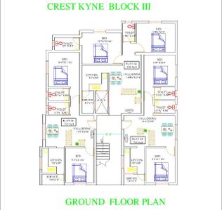 Project Image of 544.0 - 850.0 Sq.ft 1 BHK Apartment for buy in Crest Kyne Phase 1