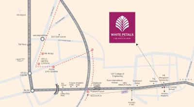 Project Image of 698.0 - 994.0 Sq.ft 2 BHK Apartment for buy in Ashiana White Petals