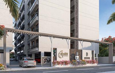 Project Image of 526.89 - 875.0 Sq.ft 2 BHK Apartment for buy in Shree Nidhi Residency