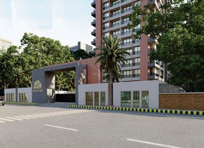 Project Image of 0.0 - 1086.72 Sq.ft 3 BHK Apartment for buy in Vinayak Sarjan Luxuria