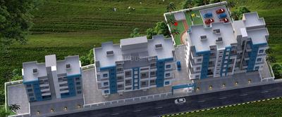 Shivkailas Kute Fortune B Building Images for Elevation of Shivkailas Kute Fortune B Building 1