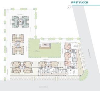 Project Image of 950 Sq.ft 3 BHK Apartment / Flat for sale in Sargasan for Rs. 8200000