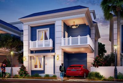 Project Image of 1536.0 - 1700.0 Sq.ft 3 BHK Villa for buy in Nova Colors