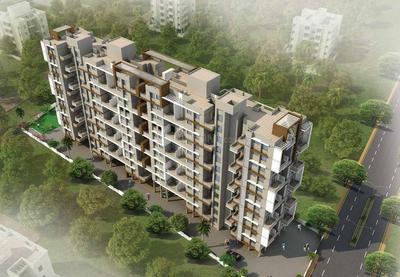 Project Image of 599.0 - 1326.0 Sq.ft 1 BHK Apartment for buy in Aksha Empire