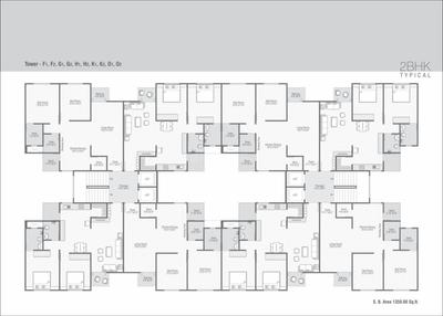 Project Image of 1135.0 - 1800.0 Sq.ft 2 BHK Apartment for buy in Milestone Dove Deck Phase 2