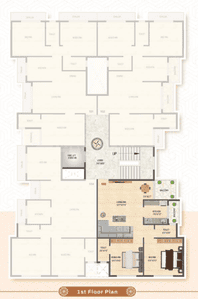 Project Image of 673.0 - 878.0 Sq.ft 2 BHK Apartment for buy in Omkar Vividha