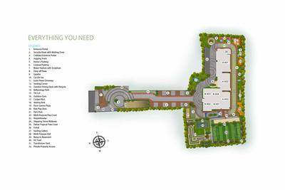 Project Image of 1304.06 - 1387.16 Sq.ft 3 BHK Apartment for buy in Misty Shores