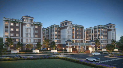 Project Image of 932.0 - 950.0 Sq.ft 2 BHK Apartment for buy in Ace Amura