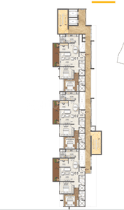 Project Image of 1300 Sq.ft 2.5 BHK Apartment / Flat for sale in Kumaraswamy Layout for Rs. 19300000