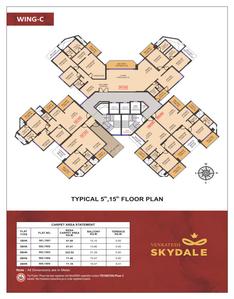 Project Image of 1600 Sq.ft 3 BHK Apartment / Flat for sale in Hingne Khurd for Rs. 26500000