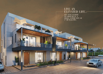 Project Image of 1431.38 - 2128.78 Sq.ft 4 BHK Villa for buy in Sahjanand The Garden
