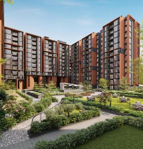 Project Image of 1238.0 - 1543.0 Sq.ft 2 BHK Apartment for buy in Casagrand Estoria