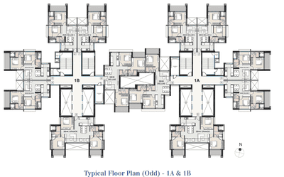 Project Image of 473.0 - 1000.0 Sq.ft 1 BHK Apartment for buy in Adhiraj Capital City