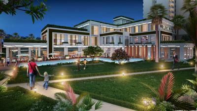 Project Image of 570.0 - 1095.0 Sq.ft 1 BHK Apartment for buy in Shri Radha Sky Park
