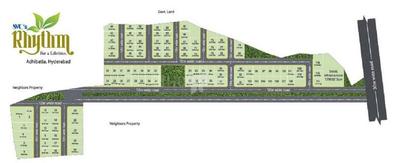 Project Image of 1899.0 - 7029.0 Sq.ft Residential Plot Plot for buy in Bridge Rhythm