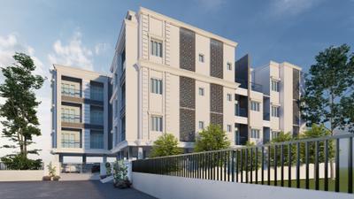 Project Image of 1093.0 - 1482.0 Sq.ft 2 BHK Apartment for buy in Sumangali Daanvi
