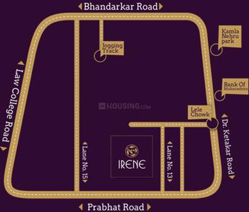 Project Image of 827.21 - 840.23 Sq.ft 2 BHK Apartment for buy in Angal Irene