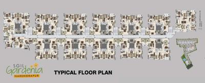 Project Image of 1000 Sq.ft 3 BHK Apartment / Flat for sale in Narendrapur for Rs. 4800000