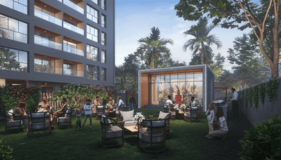 Project Image of 656.0 - 1228.0 Sq.ft 2 BHK Apartment for buy in Belmont Skyverse