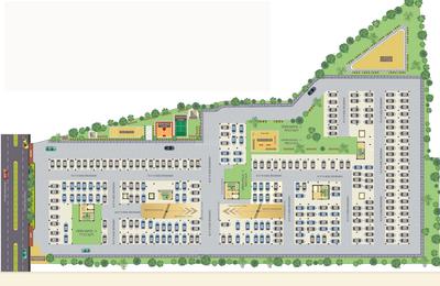 Project Image of 1447.8 - 3937.0 Sq.ft 3 BHK Duplex for buy in Peers Serene Vistas