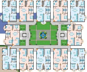 Project Image of 1348.0 - 1405.0 Sq.ft 2 BHK Apartment for buy in Riches Residency