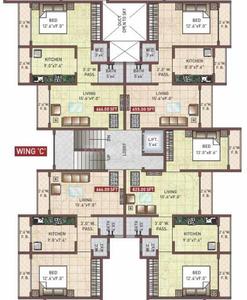 Project Image of 290.0 - 858.0 Sq.ft 1 RK Apartment for buy in Space Sai Moreshwar