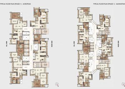 Project Image of 1233 Sq.ft 2 BHK Apartment / Flat for sale in Panvel for Rs. 12500000