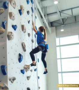 Disha Elysium Wall Climbing 1