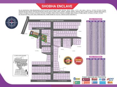 Project Image of 805.0 - 3027.0 Sq.ft Residential Plot Plot for buy in GTK Shobha Enclave