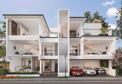 Project Image of 1927.0 - 2179.0 Sq.ft 3 BHK Villa for buy in Provident Deansgate Phase 1