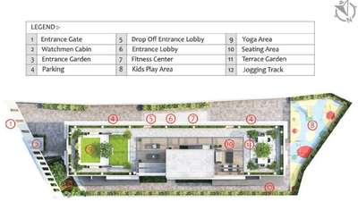 Project Image of 800 Sq.ft 2 BHK Apartment / Flat for sale in Andheri East for Rs. 24000000