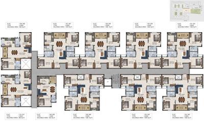 Project Image of 625.0 - 1400.0 Sq.ft 1 BHK Apartment for buy in Prince Blossom