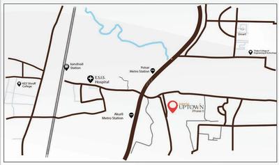 Project Image of 350.74 - 368.54 Sq.ft 1 BHK Apartment for buy in DGS Sheetal Uptown Phase II