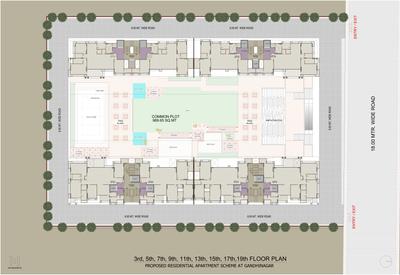 Project Image of 1451.51 - 2006.39 Sq.ft 3 BHK Apartment for buy in Aarohan