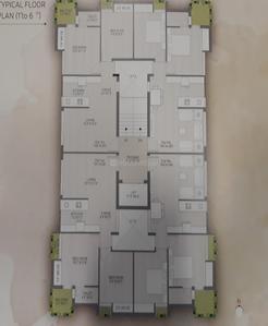 Project Image of 401.17 - 501.17 Sq.ft 2 BHK Apartment for buy in Darshan Heights