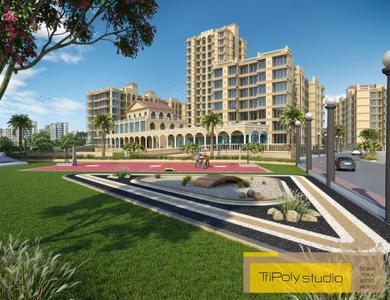 Project Image of 214.0 - 548.0 Sq.ft 1 BHK Apartment for buy in Thalia Vrindavan Flora Rasayani Garden Phase I