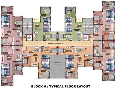 Project Image of 1095.0 - 1406.0 Sq.ft 2 BHK Apartment for buy in Rajat Flora