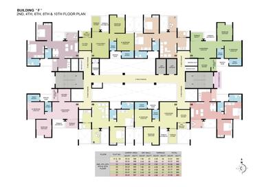 Project Image of 904 Sq.ft 2 BHK Apartment / Flat for sale in Hinjawadi Phase 3 for Rs. 7100000