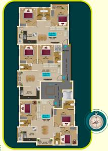 Project Image of 938.0 - 1517.0 Sq.ft 2 BHK Apartment for buy in Chenthur Kamarajapuram