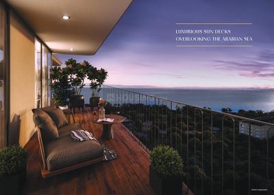 Project Image of 630.0 - 1100.0 Sq.ft 2 BHK Apartment for buy in Platinumcorp Oceanic