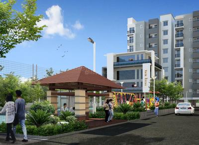 Project Image of 690.94 - 928.82 Sq.ft 2 BHK Apartment for buy in Bhavya Dazzle