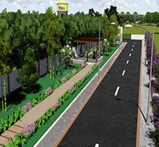 Project Image of 693.0 - 1526.0 Sq.ft Residential Plot Plot for buy in Earthen Song Of Terra