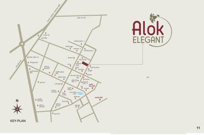 Project Image of 403.65 - 678.56 Sq.ft 1 BHK Apartment for buy in Shyam Alok Elegant
