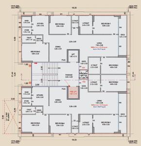 Project Image of 1629.55 - 2072.7 Sq.ft 4 BHK Apartment for buy in Anand Happy Astoria