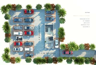 Project Image of 0.0 - 3575.0 Sq.ft 4 BHK Apartment for buy in Bluemoon Aurora