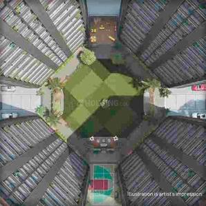 Project Image of 740.56 - 924.3 Sq.ft 2 BHK Apartment for buy in Panam Aarohi Heights